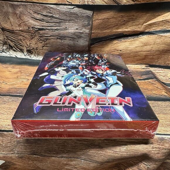 Gunvein Limited Edition Nintendo Switch Bullet Hell Shmup NGDEV Exclusive Sealed - Picture 6 of 6